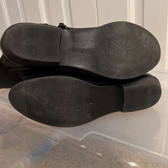 Madden girl Elsiee tall boots black 9 - Picture 3 of 5